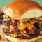 Double Carolina Bbq Burnt Ends Burger