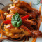 King Prawn Thai Basil Sauce