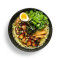 Shirodashi Svinemave Ramen