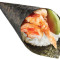 Ruǎn Ké Xiā Niú Yóu Guǒ Shǒu Juǎn Soft Shell-Rejer Med Avocadohåndrull