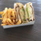 Chicken Katsu Sandwich With Chips