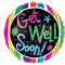 17 ' ' Get Well Soon Ballon