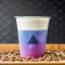 Iced Butterfly Pea Flower Tea Latte