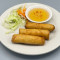 1. Fried Chicken Eggrolls (3)