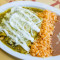 Enchiladas Verdes Green Sauce Enchiladas