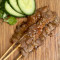 11. Chicken Yakitori On Skewer