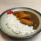 57. Pumpkin Croquette Curry Donburi (V)