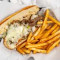 Philly Cheese Steak (Oksekød Eller Kylling)