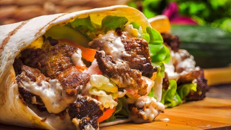 Grilled Beef Shawarma