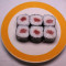 Tuna Maki (6 Pieces) Jīn Qiāng Yú Juǎn