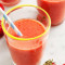 Double Strawberry Smoothie