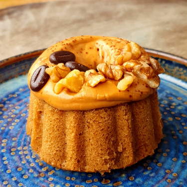 Coffee Walnut Mini Bundt