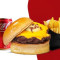 Big Burguer Batata Coca Cola 220Ml