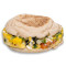 Veggie English Muffin Sandwich