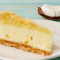 Pina Colada Pie Slice