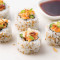 Crunchy Teriyaki King Salmon Roll