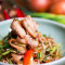 Shā Jīn Sōng Bǎn Zhū Bbq Matsusaka Pork Salad