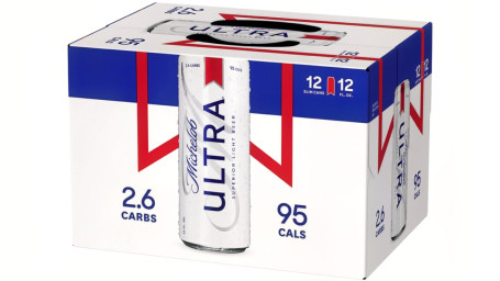 Michelob Ultra 12 Pack 12Oz Dåser