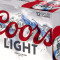 Coors Light 12 Pack 12Oz Dåser