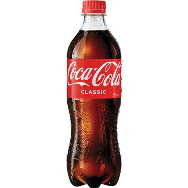 Coca Cola Classic 600 Ml Flaske