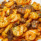 Honey Garlic Shrimp Steak