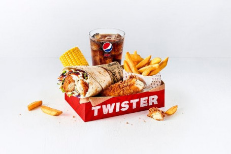 Twister Wrap Box Måltid Med 1 Minifilet