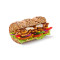 Neu Meatless Chicken Teriyaki Sub [30Cm]