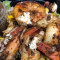 Jerk Chicken Shrimp Rice Bowl