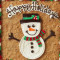 Happy Holidays Snowman Hw2842