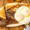 2 Eggs Any Style With T-Bone Steak