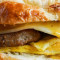 Chicken Sausage, Egg Cheese Croissant