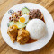 Nasi Lemak With Chicken Berempah (Spicy) (Contain Shellfish)