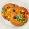 Big M&M Chocolate Chip Cookie