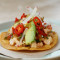 Spicy Lobster Tostada Avocado