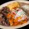 Chilaquiles Con Carne (Steak)