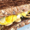 Smoky 'N Spicy Egg Cheese Sandwich