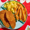 Kid's Crispy Chicken Bites Plate