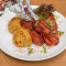 Tandoori New Zealand Lamb Chops (3Pcs) With Masala Mashed Potato