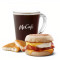 Bacon, Egg Cheese Mcmuffin Small Meal