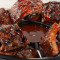 Whiskey Glaze Bbq Ribs Platter (Small)