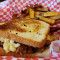 3. Cheddar Patty Melt Sandwich Combo