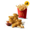 20 Stk. Kylling Mcnuggets 2 Mellemstore Fritter