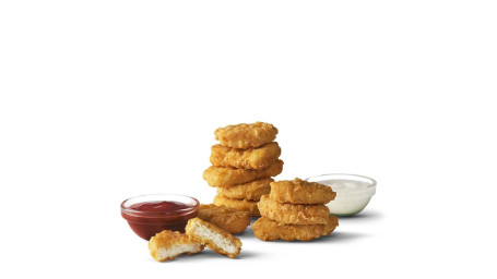 10 Stk. Kylling Mcnuggets