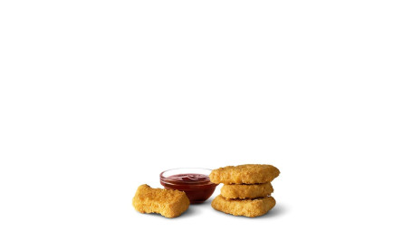 4 Stk. Kylling Mcnuggets