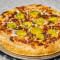 Personal Bacon Cheeseburger Pizza