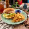 2 Hào Qǐ Fēi Nèn Jī Bǎo Tào Cān Fillet Chicken Burger Meal