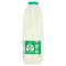 Morrisons British Semi Skummet Milk 2 Pint