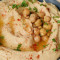 Roasted Garlic Hummus&Pita Bread