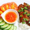 C2. Boneless Pork Cơm Thịt Heo Nướng