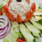 Stuffed Tomato With Tuna Fish Salad